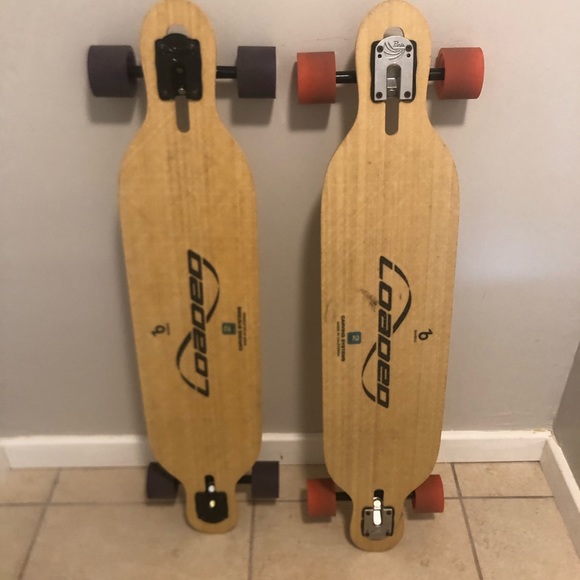 2 loaded dervish longboards. Make an offer. - Picture 2 of 3